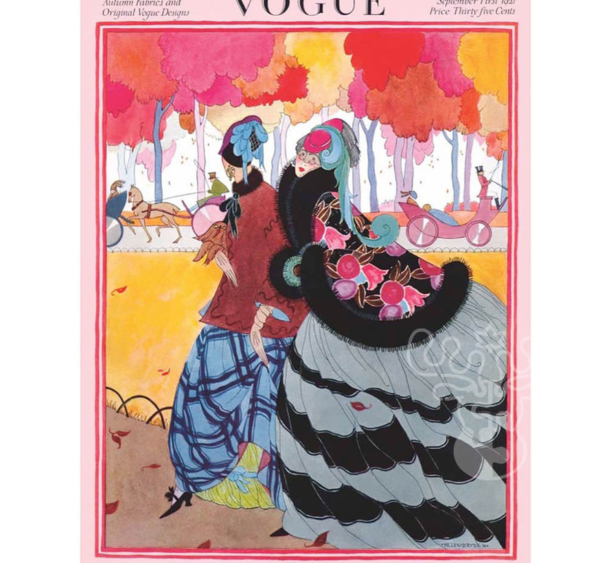 New York Puzzle Co. Vogue: Autumn Fashions Puzzle 1000pcs