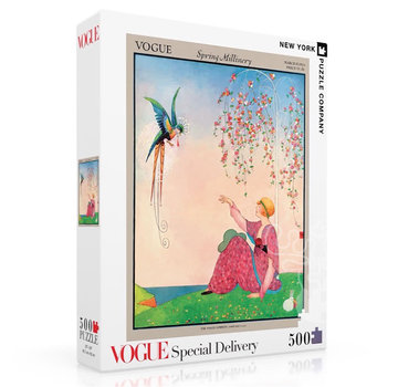 New York Puzzle Company New York Puzzle Co. Vogue: Special Delivery Puzzle 500pcs