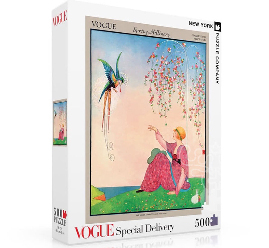 New York Puzzle Co. Vogue: Special Delivery Puzzle 500pcs