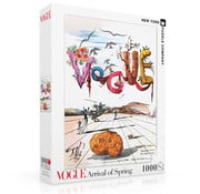 New York Puzzle Company New York Puzzle Co. Vogue: The Arrival of Spring Puzzle 1000pcs