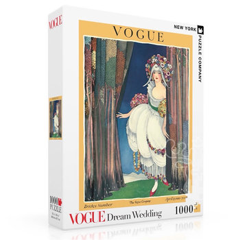 New York Puzzle Company New York Puzzle Co. Vogue: Dream Wedding Puzzle 1000pcs