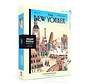 New York Puzzle Co. The New Yorker: Ultimate Destination Puzzle 1000pcs