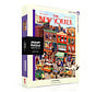 New York Puzzle Co. The New Yorker: Main Street Puzzle 1000pcs