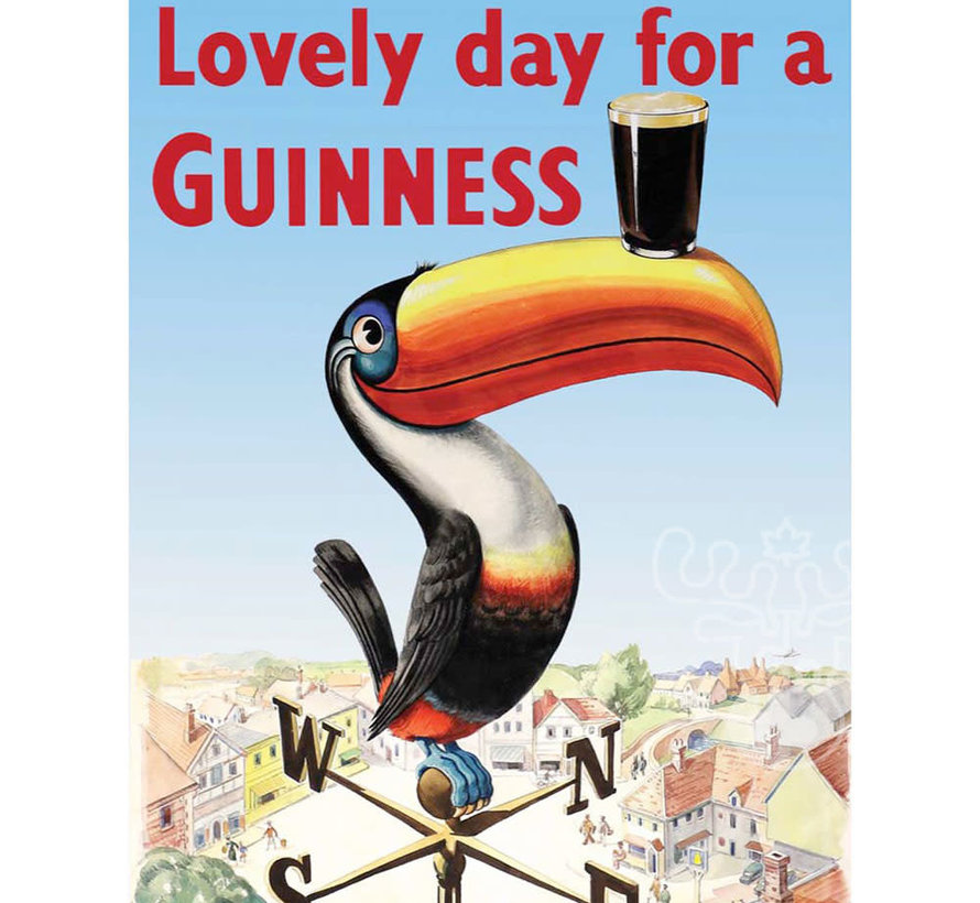 New York Puzzle Co. Guinness: Lovely Day for a Guinness Puzzle 500pcs