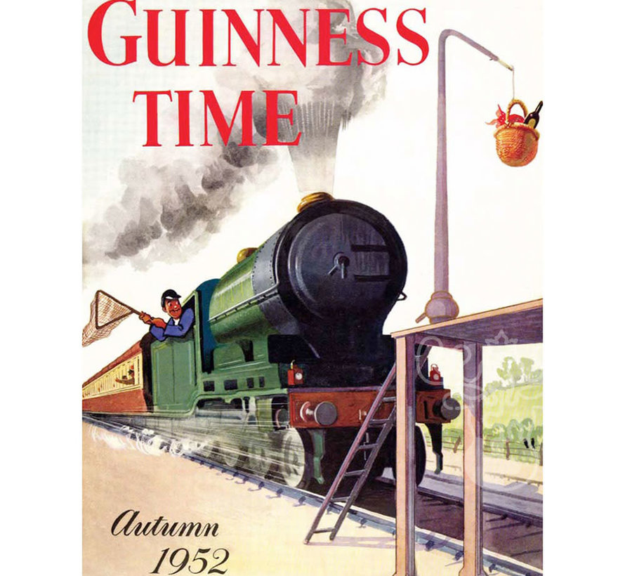 New York Puzzle Co. Guinness: Catch a Guinness Puzzle 500pcs