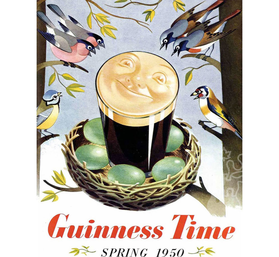 New York Puzzle Co. Guinness: Guinness Calls Puzzle 500pcs