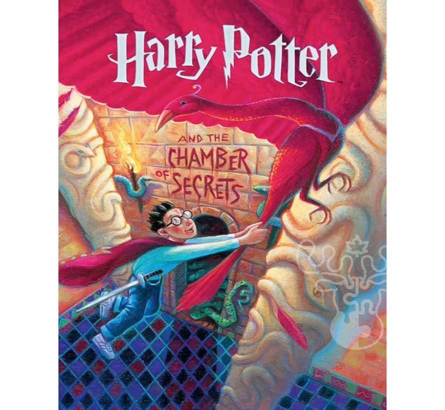 New York Puzzle Co. Harry Potter: Harry Potter and the Chamber of Secrets Puzzle 1000pcs