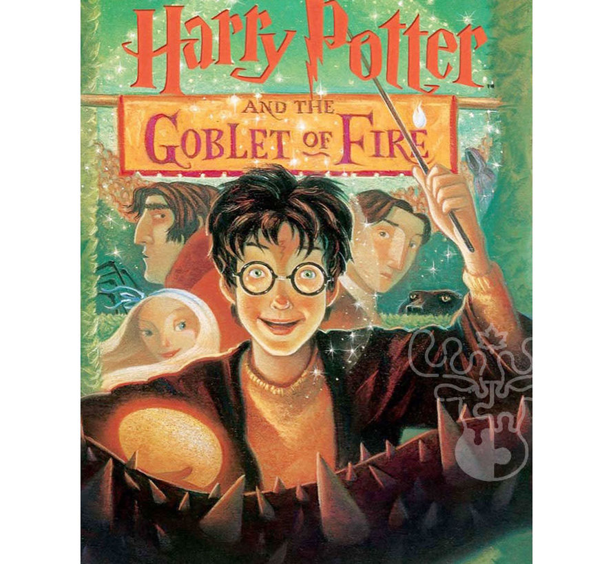 New York Puzzle Co. Harry Potter: Harry Potter and the Goblet of Fire Puzzle 1000pcs