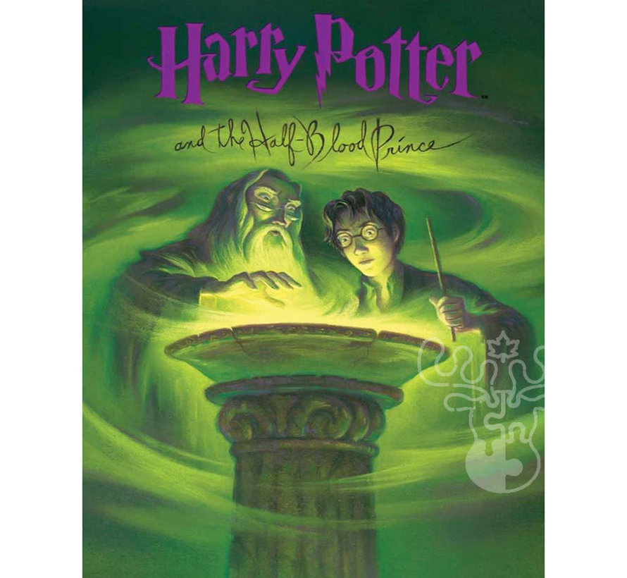 New York Puzzle Co. Harry Potter: Harry Potter and the Half-Blood Prince Puzzle 1000pcs*