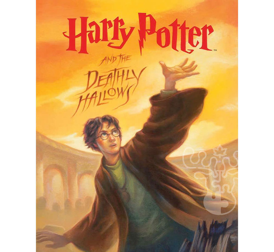 New York Puzzle Co. Harry Potter: Harry Potter and the Deathly Hallows Puzzle 1000pcs