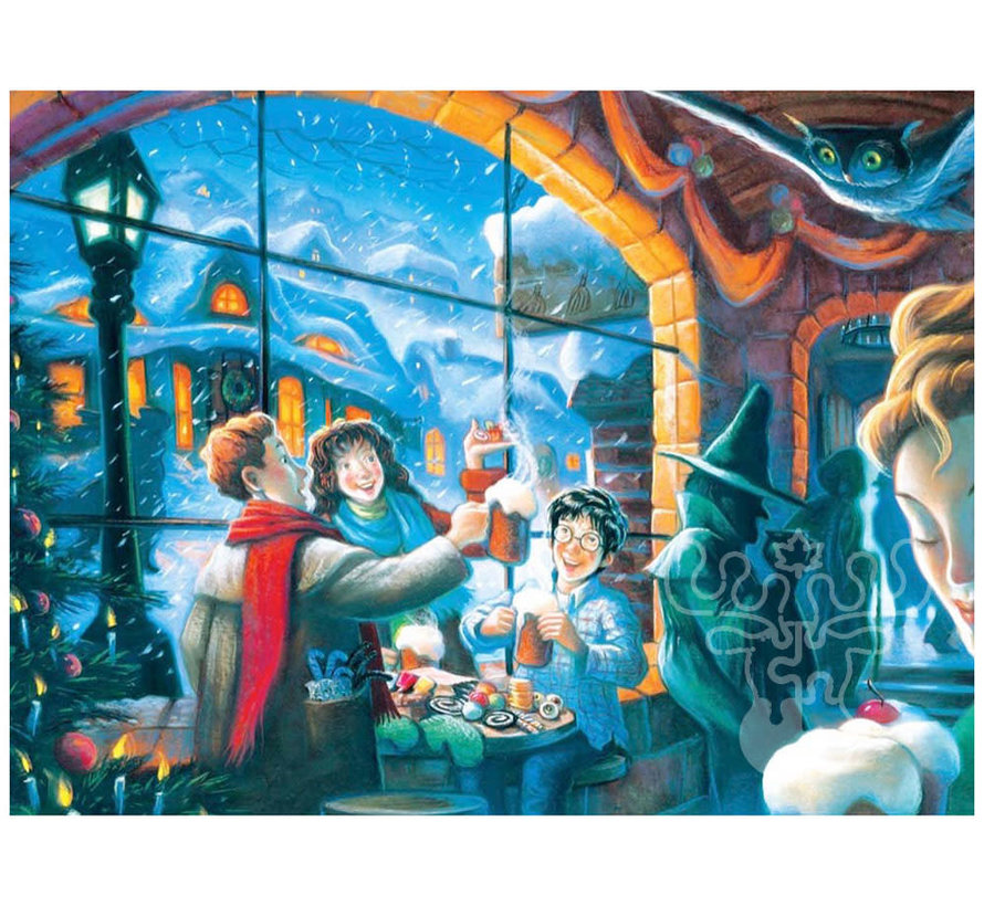 New York Puzzle Co. Harry Potter: Three Broomsticks Puzzle 500pcs