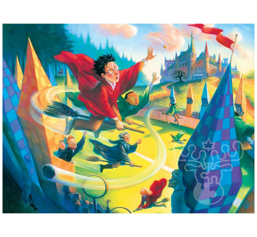 New York Puzzle Co. Harry Potter: Quidditch Puzzle 500pcs