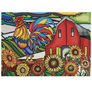 JaCaRou Puzzles FINAL SALE JaCaRou Cock-A-Doodle-Doo Puzzle 1000pcs