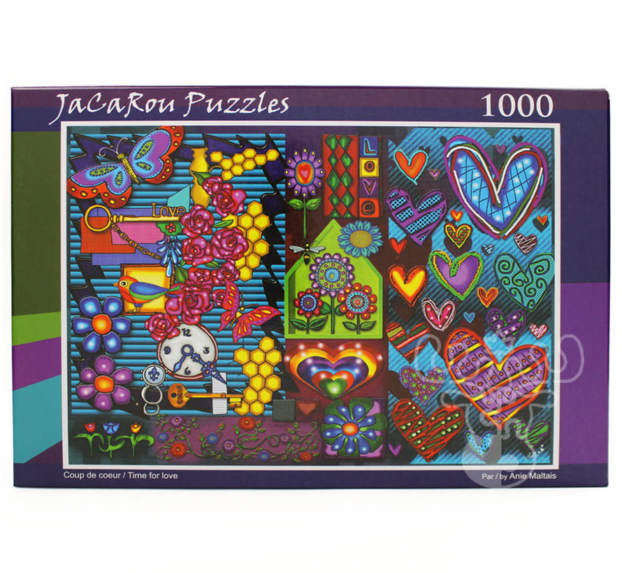 JaCaRou Time for Love Puzzle 1000pcs