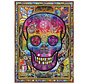 JaCaRou Rainbow Skull Puzzle 1000pcs