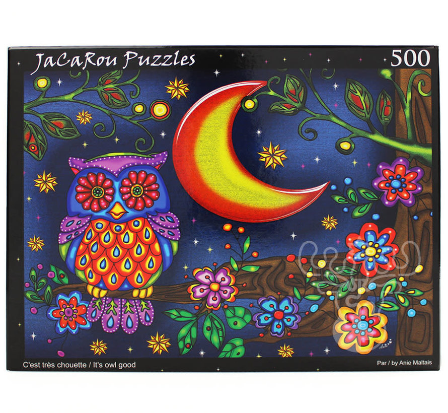 JaCaRou It's Owl Good Puzzle 500pcs