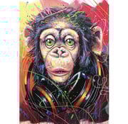 JaCaRou Puzzles FINAL SALE JaCaRou DJ Chick! Puzzle 1000pcs