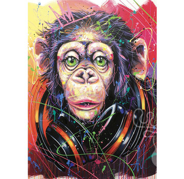 JaCaRou Puzzles FINAL SALE JaCaRou DJ Chick! Puzzle 1000pcs