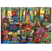 JaCaRou Puzzles JaCaRou The Enchanted Forest Puzzle 1000pcs