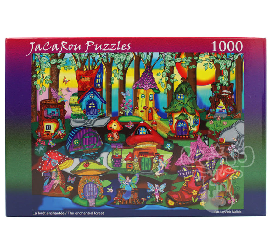JaCaRou The Enchanted Forest Puzzle 1000pcs