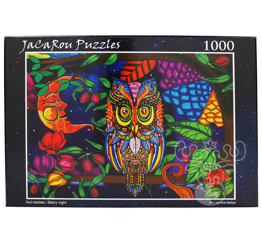 JaCaRou Starry Night Puzzle 1000pcs