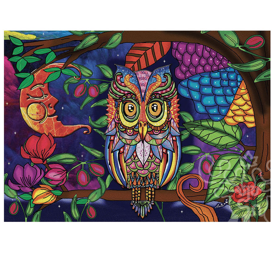 JaCaRou Starry Night Puzzle 1000pcs