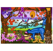 JaCaRou Puzzles FINAL SALE JaCaRou The Bear Necessities Puzzle 1000pcs