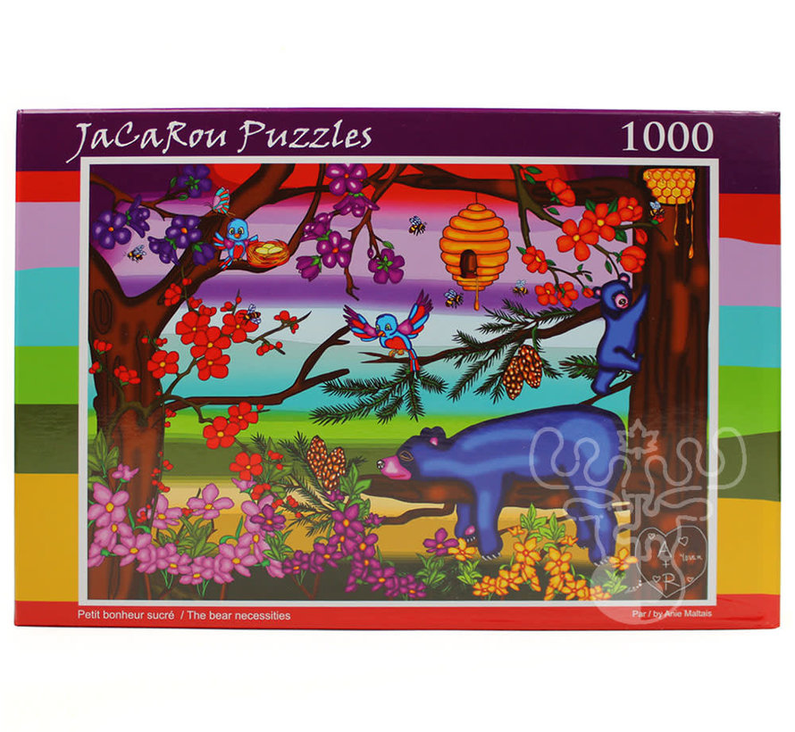 JaCaRou The Bear Necessities Puzzle 1000pcs