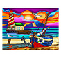 JaCaRou Faraway Lighthouse Puzzle 1000pcs
