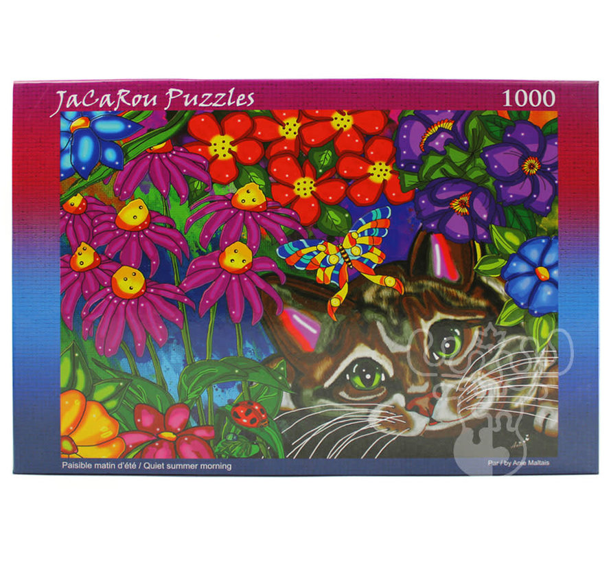 JaCaRou Quiet Summer Morning Puzzle 1000pcs