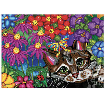 JaCaRou Puzzles FINAL SALE JaCaRou Quiet Summer Morning Puzzle 1000pcs