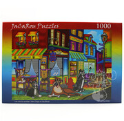 JaCaRou Puzzles JaCaRou New Dogs on the Block Puzzle 1000pcs