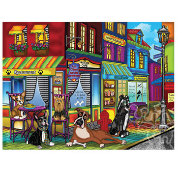 JaCaRou Puzzles JaCaRou New Dogs on the Block Puzzle 1000pcs