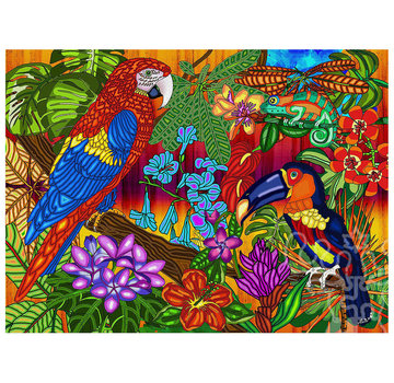 JaCaRou Puzzles FINAL SALE JaCaRou Tropics Puzzle 1000pcs