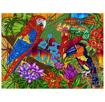 JaCaRou Puzzles JaCaRou Tropics Puzzle 1000pcs