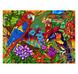 FINAL SALE JaCaRou Tropics Puzzle 1000pcs