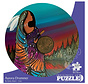 Indigenous Collection: Aurora Drummer Round Puzzle 500pcs
