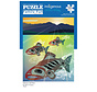 Indigenous Collection: Salmon Fall Run Family Puzzle 500pcs