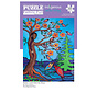 Indigenous Collection: Mother Earth With Her Birds Family Puzzle 500pcs