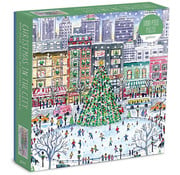 Galison Galison Michael Storrings Christmas in the City Puzzle 1000pcs