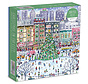 Galison Michael Storrings Christmas in the City Puzzle 1000pcs