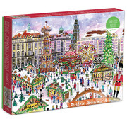 Galison Galison Michael Storrings Christmas Market Puzzle 1000pcs