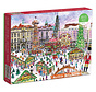 Galison Michael Storrings Christmas Market Puzzle 1000pcs