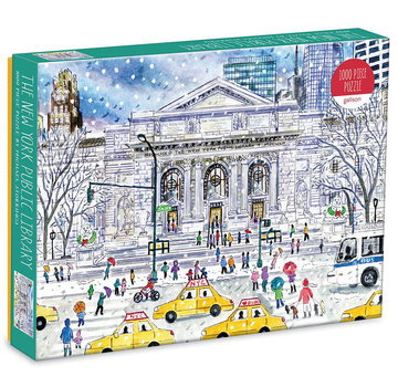 Galison Galison Michael Storrings The New York Public Library Puzzle 1000pcs