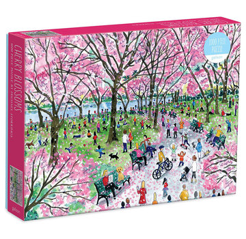 Galison Galison Michael Storrings Cherry Blossoms Puzzle 1000pcs