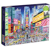 Galison Galison Michael Storrings Times Square Puzzle 1000pcs