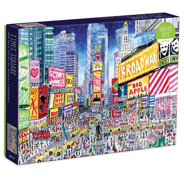 Galison Galison Michael Storrings Times Square Puzzle 1000pcs