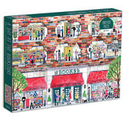 Galison Galison Michael Storrings A Day at the Bookstore Puzzle 1000pcs