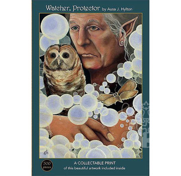 Art & Fable Puzzle Company Art & Fable Watcher, Protector Puzzle 500pcs