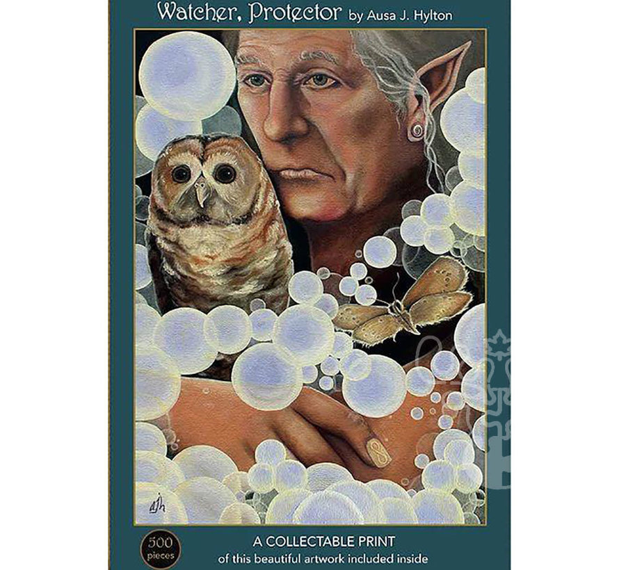 Art & Fable Watcher, Protector Puzzle 500pcs